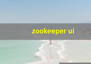 zookeeper ui